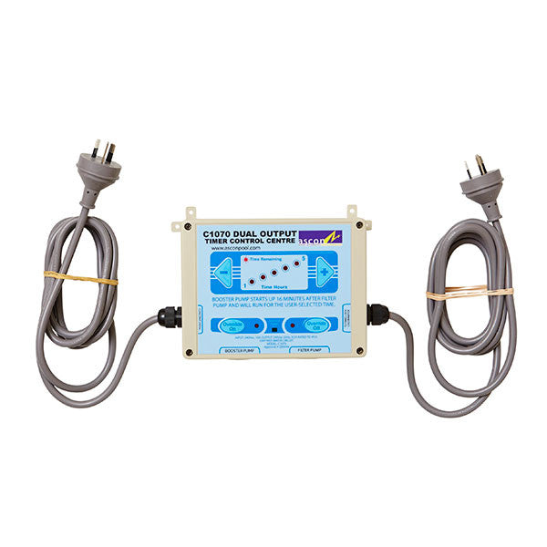 Pressure Cleaner Timer with Power Seperator - Poolshop.com.au Pressure Cleaner Timer with Power Seperator - Poolshop.com.au